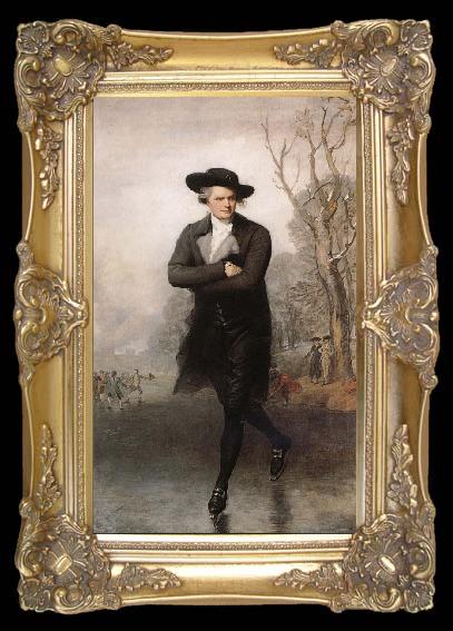 framed  Gilbert Stuart The Skater, TA216